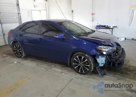 2018 Toyota Corolla L z USA, uszkodzony, nr VIN 2T1BURHE4JC090682